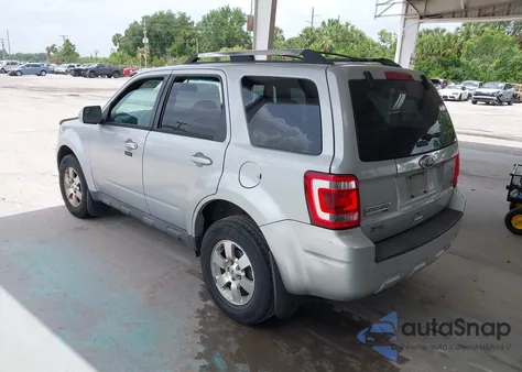 2012 Ford Escape Limited from USA, damaged, VIN 1FMCU0EG1CKC46938